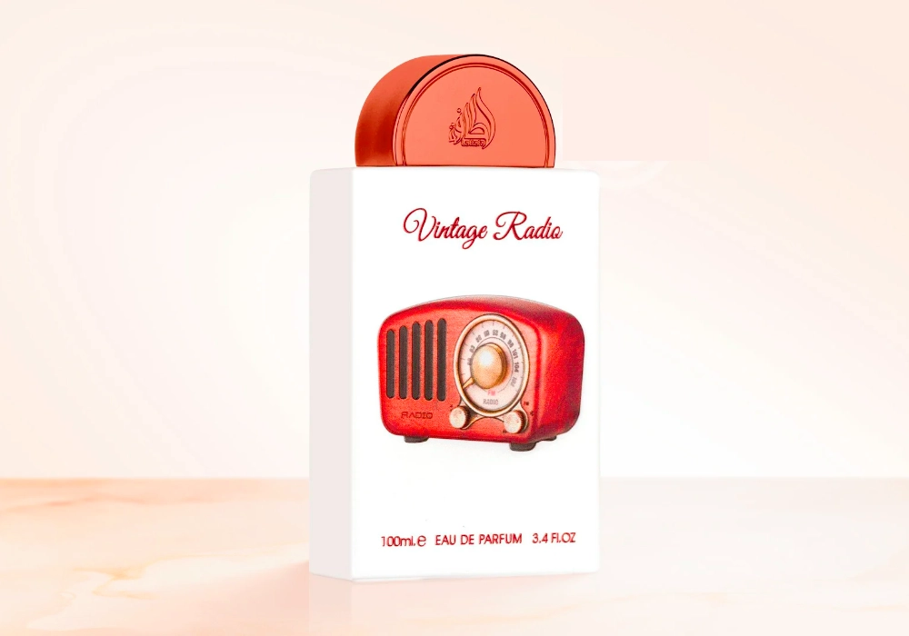 Vintage radio Lattafa